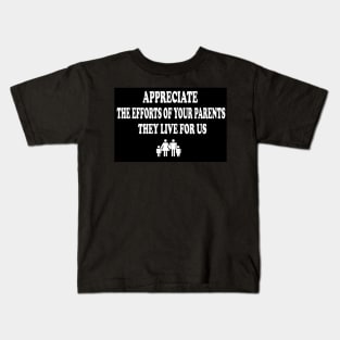 Parenthood Kids T-Shirt